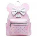 Loungefly Women's Disney The Minnie Mouse Classic Series Mini Backpack - Sakura