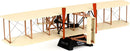 Daron PS5555 Wright Flyer 1/72 Scale Diecast Plane Postage Stamp Model