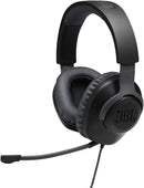 JBL Quantum 100 M2 Wired Gaming Headset 3.5mm White New Sealed