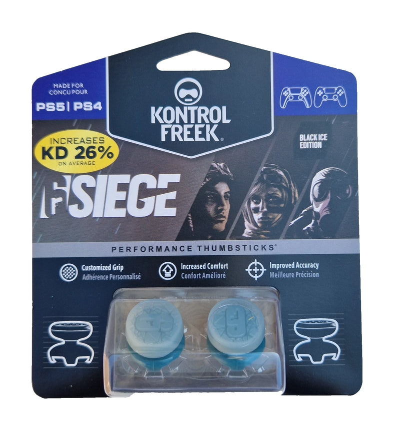 KontrolFreek FPS Freek Rainbow 6 Siege PS5 PS4 Performance Thumbsticks (4 PRONGS)