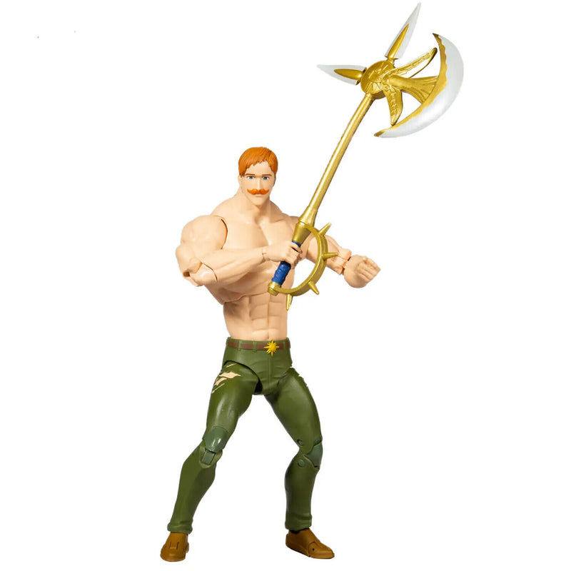 McFarlane Toys The Seven Deadly Sins Escanor Axe Anime 7" Action Figure Toy