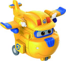 Super Wings EU740042 Transform-A-Bots 2" Character Supercharged Donnie Figure