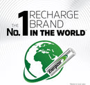 Energizer - AAA Rechargeable Power Plus Batteries 700mAh Pack of 4