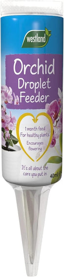 Westland Orchid Plant Droplet Feeder 40ml 10 Pack Orchid Food 1 Month Plant Feed