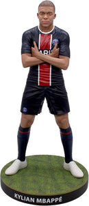 SoccerStarz Kylian Mbappe Statue 60cm PSG Resin Football Figure Collectible Gift
