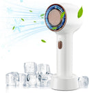 Portable USB Handheld Fan Rechargeable 3-Speed Silent Strong Cooling Personal