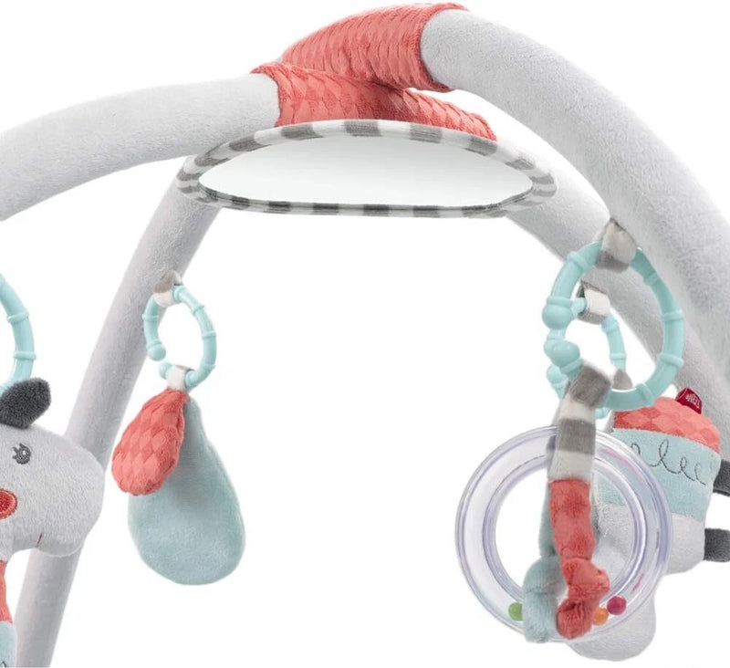 Fehn Loopy & Lotta 3D Baby Play Mat Activity Gym Sensory Toy for Babies Toddlers