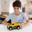 CAT Construction Truck Constructors Dump Truck Toy With Lights & Sounds - 83193