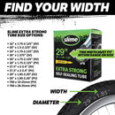 Slime Self Sealing MTB Inner Tube 27.5 Presta Valve 2.35-3.0, 30099 - 2 Pack
