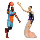 Space Jam 2: A New Legacy On Court Rivals - LeBron James & White Mamba Figures