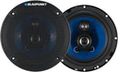 Blaupunkt ICX663 6.6" 3-Way Coaxial Car Speakers 250W Max Classic Style