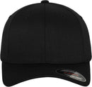 Flexfit Wooly Combed Baseball Cap Men’s Fitted Plain Classic Sports Hat XXL