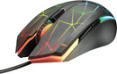 Trust Gaming Gxt 170 Heron Black RGB Mouse With Sensor, 500-7000 DPI, 6 Button