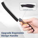 Crevice Cleaning Brush Set Hard Bristle Grout Tile Sink Gap Cleaner Tool, 4 Pack