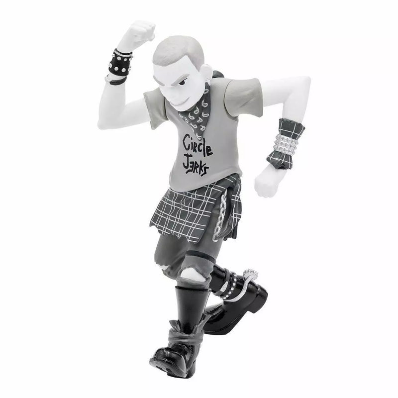 Super7 Circle Jerks - Skank Man (Greyscale ) Reaction 3.75" Action Figure