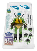 Teenage Mutant Ninja Turtles BST AXN Leonardo & Michelangelo 5" Action Figures