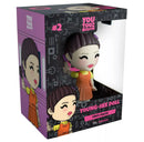 Youtooz Squid Game Young-HEE Doll Vinyl 4.5" Inch Figure With Plastic Cover