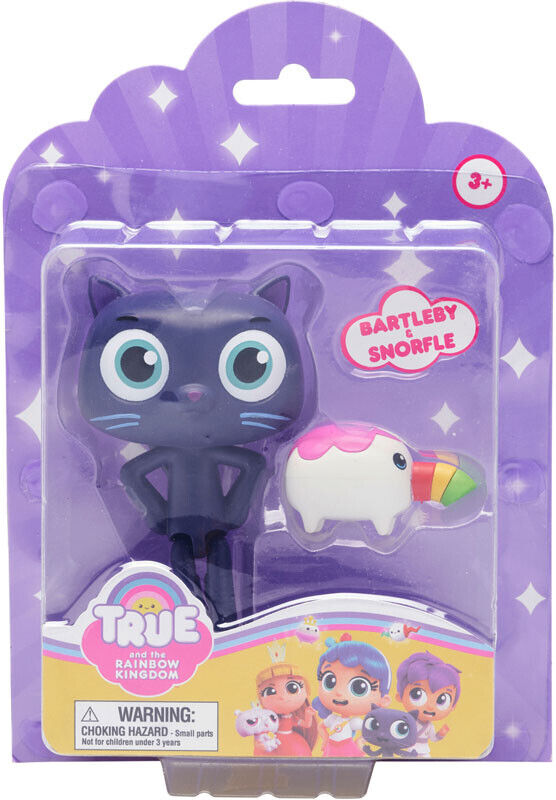 True And The Rainbow Kingdom Figure With Mini Wish Bartleby & Snorfle Figure