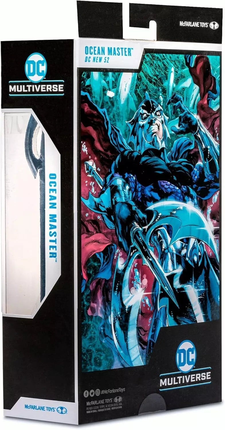 McFarlane Toys DC Multiverse Gold Label Aquaman Ocean Master 7" Action Figure