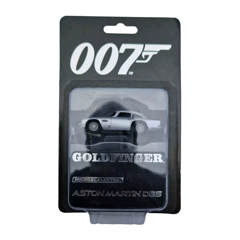 Micro Scalextric Cars James Bond Aston Martin DB5 Goldfinger 1:64 Car - G2221