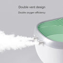 Ultra Quiet Aquarium Air Pump 12W Dual Outlet Adjustable 2×5L/Min Aerator, 250L