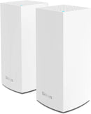 Linksys Velop MX8400 WiFi 6 Mesh System 2-Pack Tri-Band AX Whole Home Router