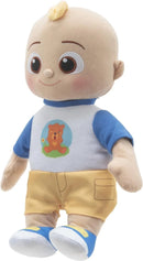 CoComelon Boo Boo JJ Doll CMW0249 Interactive Talking Plush Toy 30cm With Lights