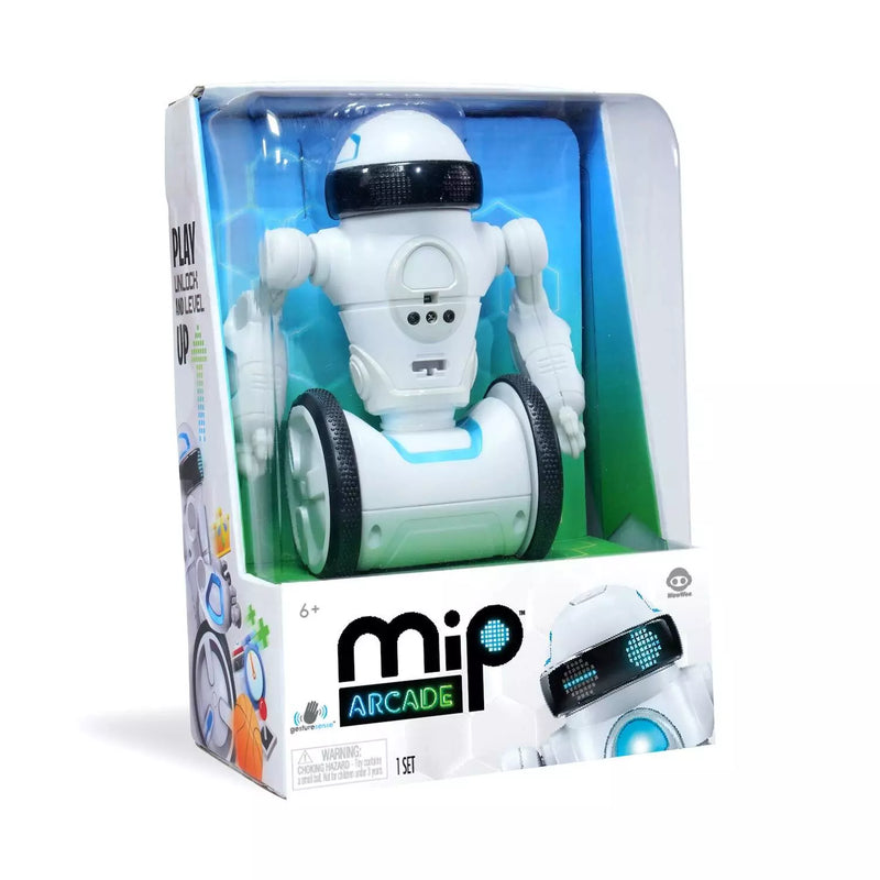 WOWWEE 842 MIP Robot RC Toy 20+ Android/IOS App Compatible Games - White