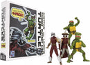 Teenage Mutant Ninja Turtles Mirage Comics Foot Soldiers & Turtles Figure 4 Pack