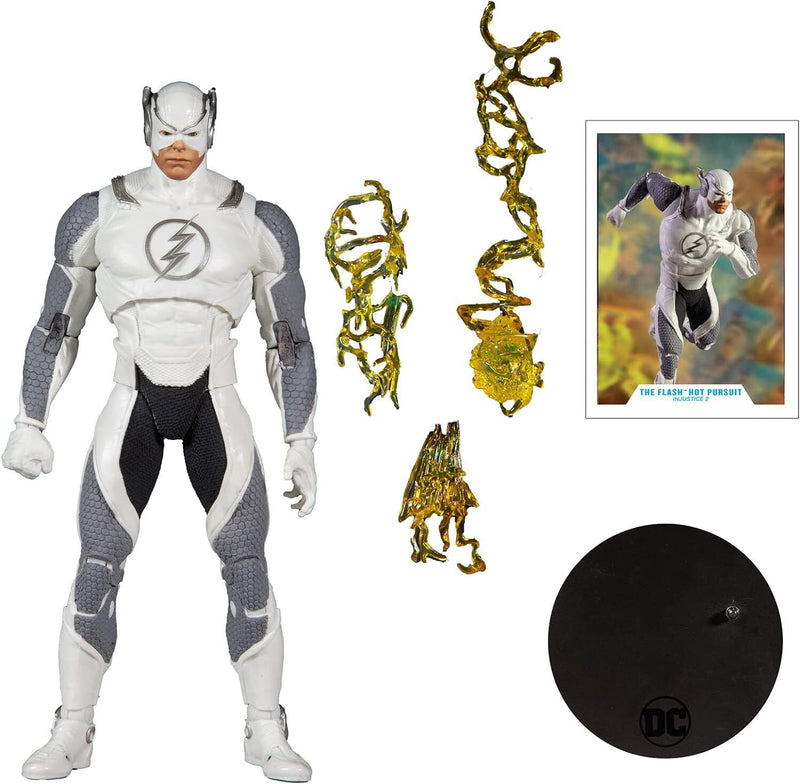 McFarlane Toys DC Multiverse Injustice 2 The Flash Hot Pursuit 7" Action Figure