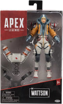 APEX Legends Wattson Video Games Collectible 6" Action Figure By Jakks Pacific