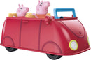 Share Hasbro Peppa Pig Family Red Car Toy with Sounds & 2 Figures Preschool 3+