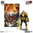 McFarlane Toys DC Multiverse Page Punchers Black Adam 7" Action Figure + Comic