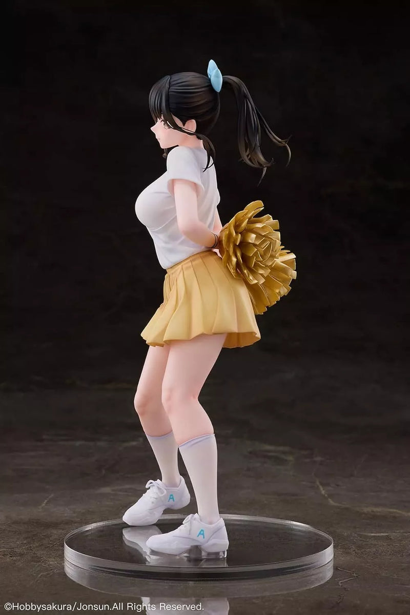 Original Illustration PVC Statue 1/6 Cheerleader Aya Illustration 28cm by Jonsun