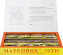 Matchbox 8-Car Set 1:64 Diecast 70 Years Special Edition Exclusive Car Collector