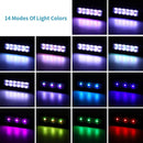 Fish Tank Lights 6W Bright LED Aquarium Light USB 14 Light Modes Lamp + Remote