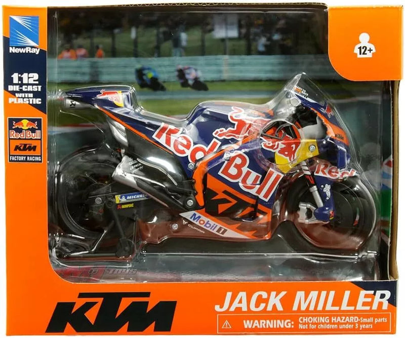 New Ray 1/12 Red Bull KTM Moto GP