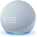 Amazon Echo Dot 5th Gen Smart Speaker with Clock Alexa WiFi BT - Cloud Blue