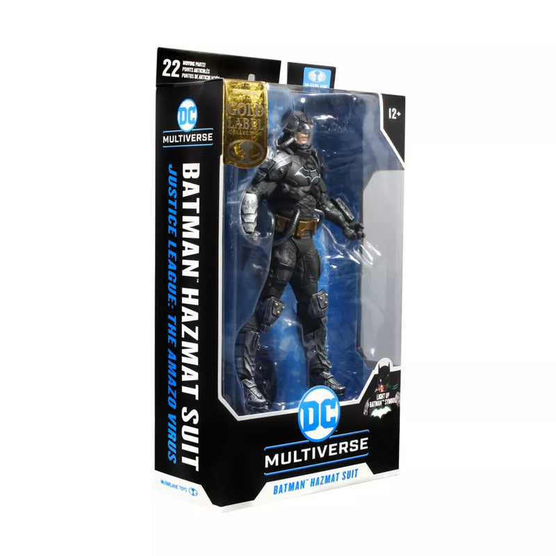 McFarlane Toys Gold Label DC Multiverse - Batman Hazmat Suit Action Figure