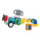 Baby Einstein Connectables 11pc Set STEAM Magnetic Blocks Submarine & Plane Toy