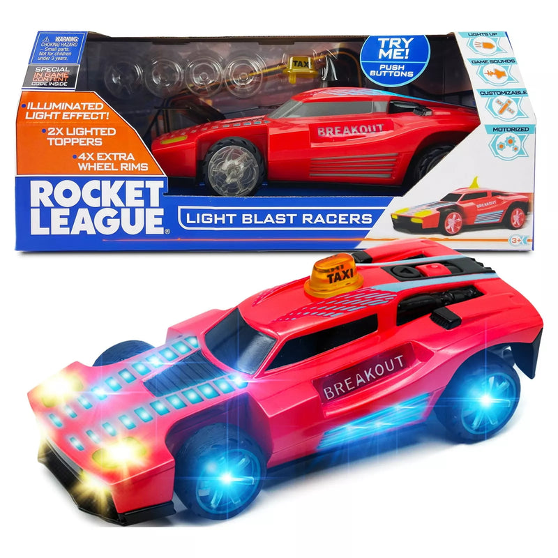 Rocket League Toy Light Blast Racer Breakout Car With Playing Sounds + Lighting