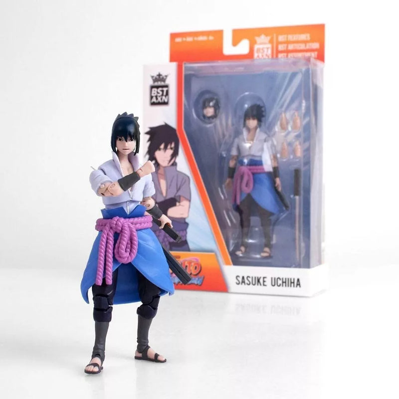 Loyal Subjects - BST AXN Naruto Sasuke Uchiha 5" Collectable Action Figure (Net)