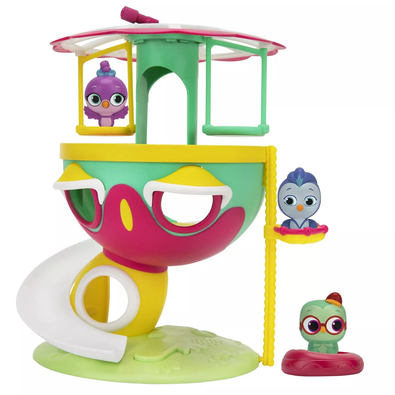 Do, Re & Mi Playset with Tunes Do's House with Three 3" Figures