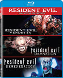 Resident Evil Damnation Degeneration & Vendetta Blu-ray Limited Edition RF