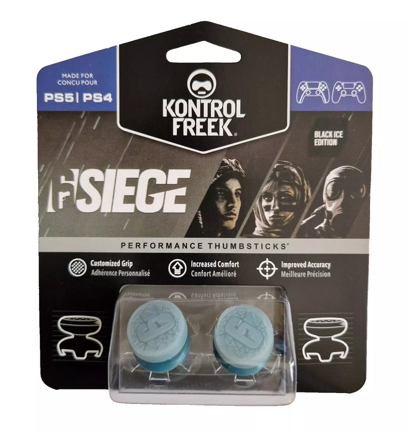 KontrolFreek FPS Freek Rainbow 6 Siege PS5 PS4 Performance Thumbsticks (4 PRONGS)