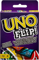 Mattel Games UNO FLIP! Family Card Game Double-sided Deck, 112 Cards