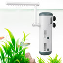 3-in-1 Internal Aquarium Filter with Adjustable Spray Bar. Quiet Submersible