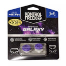 KontrolFreek FPS Freek Galaxy Purple Performance Thumbsticks PS5 PS4 4-Prong