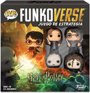 Harry Potter Strategy Board Game Funkoverse 4 Character Base Set SPANISH Version