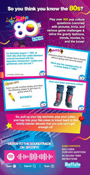 Like Totally 80's Trivia Card Game – 80s Pop Culture Fun by Buffalo Games